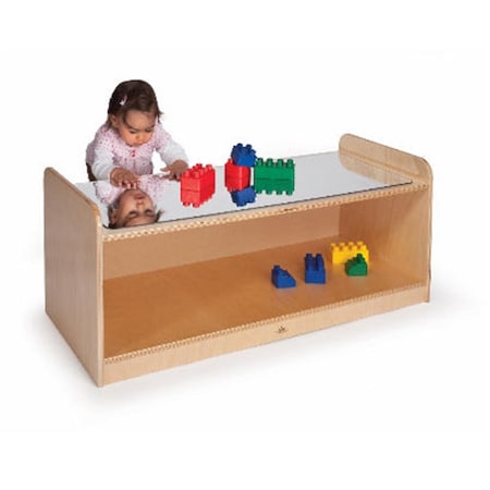 Made-To-Order Play Table With Mirror Top MA2690232